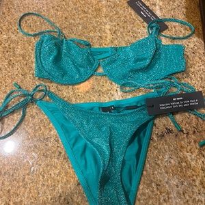 Triangl Mala Jaded Sparkle NWT